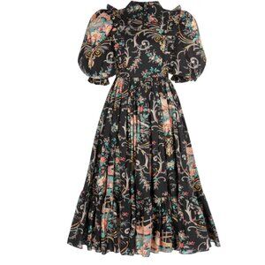 Selkie French Storybrook Dress in Night In Paris